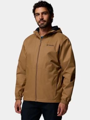 Columbia Glenbrook Bend Fleece Lined Jacket férfi átmeneti kabát oliva színben 3