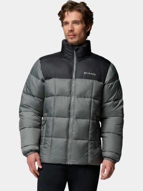 Columbia Puffect IV Jacket férfi átmeneti kabát zöld színben 1