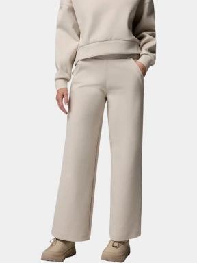 Columbia Amazesweats Heavyweight Pant női hosszú nadrág homok színben 1