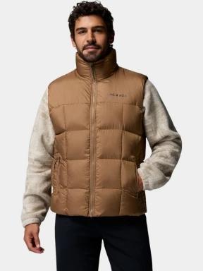 Columbia Puffect IV Vest férfi mellény oliva színben 1