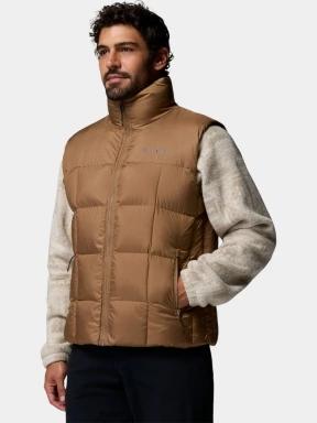 Columbia Puffect IV Vest férfi mellény oliva színben 3