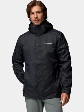 Columbia Watertight Interchange Jacket férfi 3 az 1-ben kabát fekete színben 1