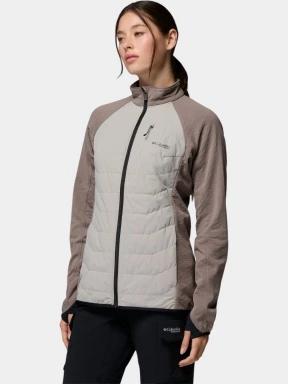 Columbia Arctic Crest Hybrid FZ Update férfi hibrid felső szürke színben 3
