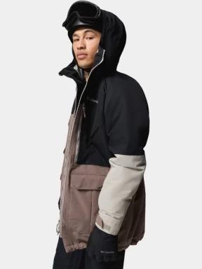 Columbia Slope Style II Jacket férfi síkabát barna színben 3