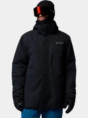 Columbia Last Tracks III Jacket férfi síkabát fekete színben 1