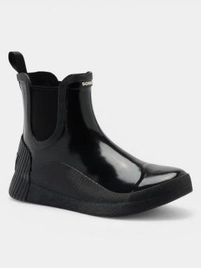Sorel Out N About IV Chelsea Rain WP női gumicsizma fekete színben 1