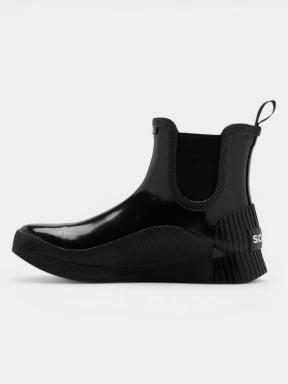 Sorel Out N About IV Chelsea Rain WP női gumicsizma fekete színben 3