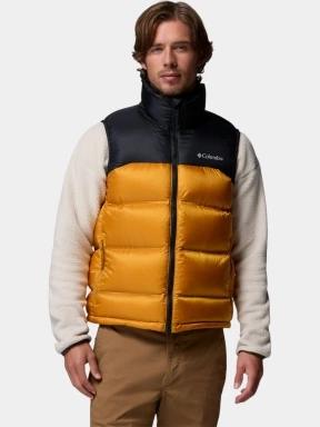 Columbia Street Heights Heat Seal Down Vest férfi mellény narancssárga színben 1