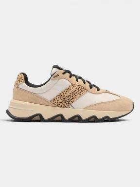 Sorel Kinetic Ember női sneaker barna színben 3
