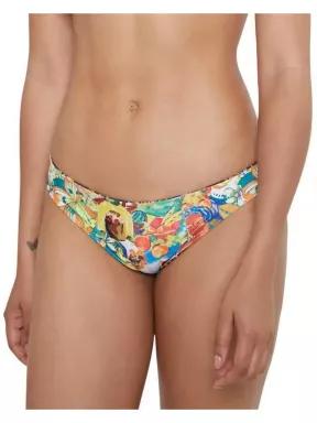 Desigual Biki Florida B női bikini alsó multikolor színben 1