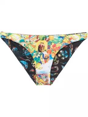 Desigual Biki Florida B női bikini alsó multikolor színben 3