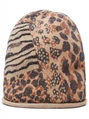 HAT_ANIMAL PATCH GORRO