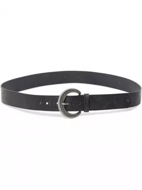 Desigual BELT QUIMERA EMBRO MIX női öv fekete színben 1