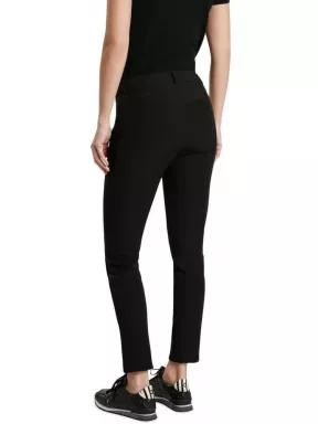 Desigual PANT CORUNA női utcai nadrág fekete színben 3