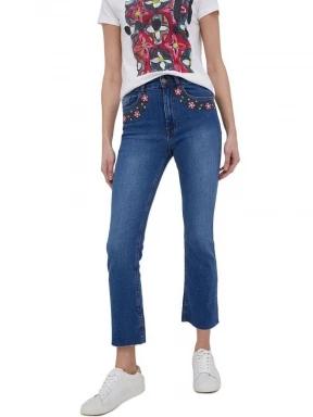 Desigual Denim Jerry női farmernadrág kék színben 1