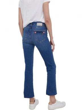 Desigual Denim Jerry női farmernadrág kék színben 3