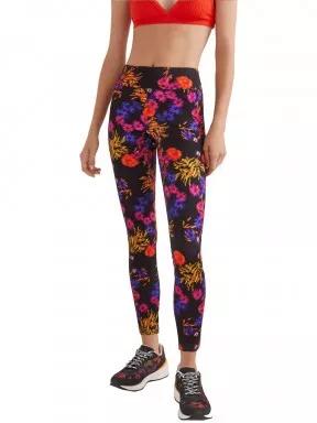 Desigual Legging Run női sportnadrág fekete színben 1