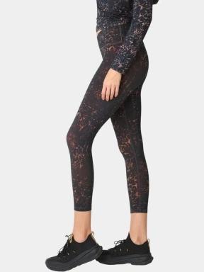 Rukka Rukka Myllyoja Print női leggings fekete színben 3