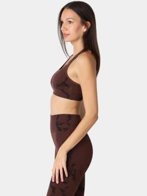 Rukka Rukka Majaus Print női sportmelltartó fekete színben 3