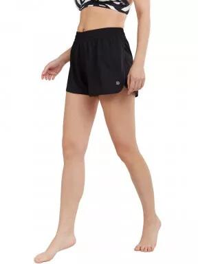 Fundango Elderberry Boardshort női boardshort fekete színben 1
