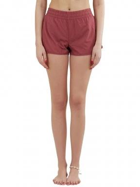 Fundango Elderberry Boardshort női beach short piros színben 1