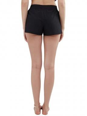 Fundango Elderberry Boardshort női beach short fekete színben 3