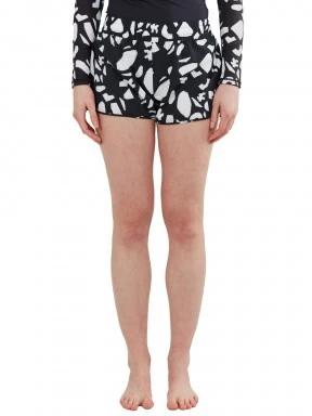 Fundango Elderberry Boardshort női beach short fekete színben 1