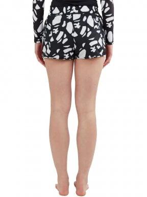 Fundango Elderberry Boardshort női beach short fekete színben 3