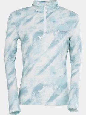Fundango Yade Baselayer Top női aláöltöző felső világoskék színben 1