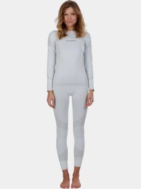 Fundango Seamless Baselayer Set női aláöltöző szett fehér színben 1