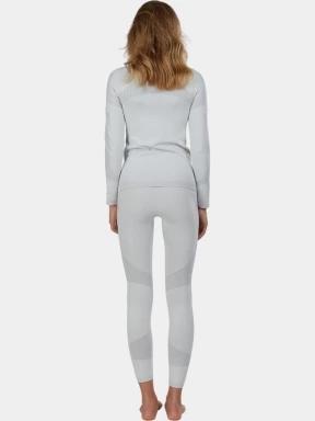 Fundango Seamless Baselayer Set női aláöltöző szett fehér színben 3