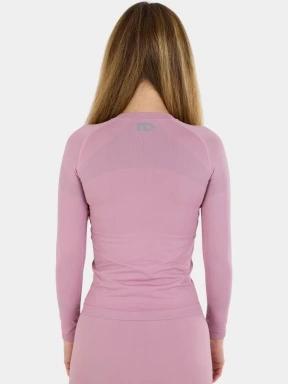 Fundango Seamless Baselayer Set női aláöltöző szett rózsaszín színben 3