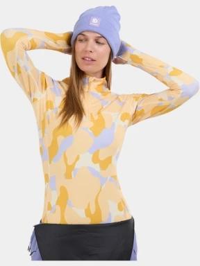 Fundango Yade III Baselayer Top női aláöltöző felső fehér színben 1