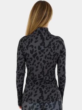 Fundango Yade III Baselayer Top női aláöltöző felső fekete színben 3