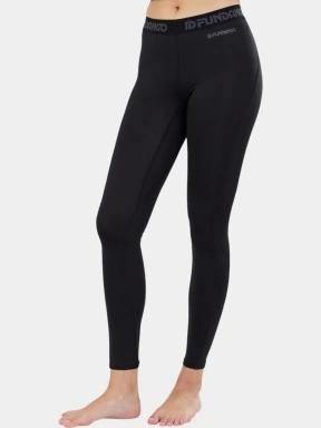 Fundango Yaris Thermo III Baselayer Bottom női aláöltöző nadrág fekete színben 1