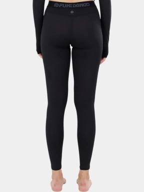 Fundango Yaris Thermo III Baselayer Bottom női aláöltöző nadrág fekete színben 3