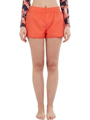 Fundango Elderberry Boardshort női beach short piros színben 1