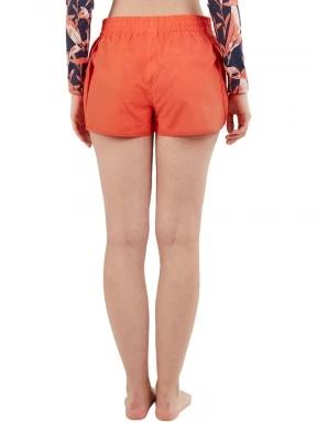 Fundango Elderberry Boardshort női beach short piros színben 3