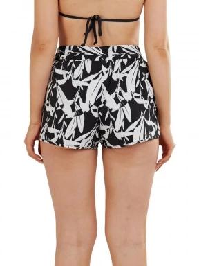 Fundango Elderberry Boardshort női beach short fekete színben 3