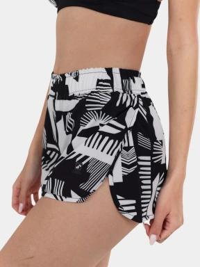 Fundango Elderberry Boardshorts női boardshort fekete színben 1