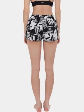 Fundango Elderberry Boardshorts női boardshort fekete színben 3
