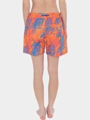 Fundango Lamia Boardshorts női boardshort narancssárga színben 3