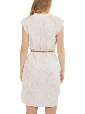 Fundango Mona Dress női ruha rózsaszín színben 3