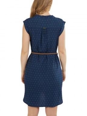 Fundango Mona Dress női ruha sötétkék színben 3