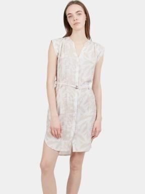 Fundango Mona Dress női ruha homok színben 1