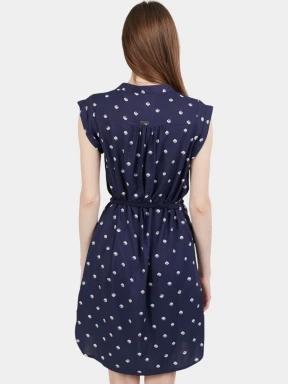 Fundango Mona Dress női ruha sötétkék színben 3