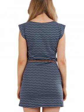 Fundango Sagitta Dress női ruha sötétkék színben 3