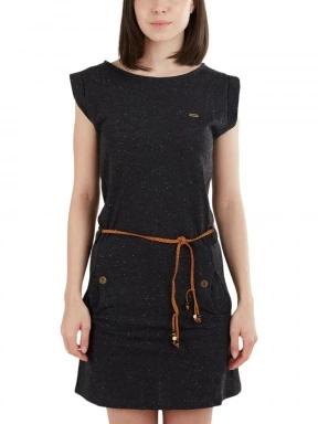 Fundango Sagitta Dress női ruha fekete színben 1