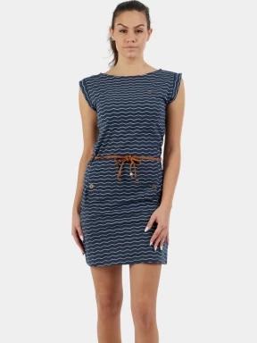 Fundango Sagitta Dress női ruha sötétkék színben 1