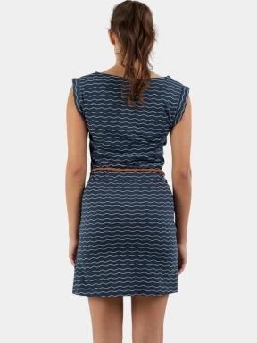 Fundango Sagitta Dress női ruha sötétkék színben 3